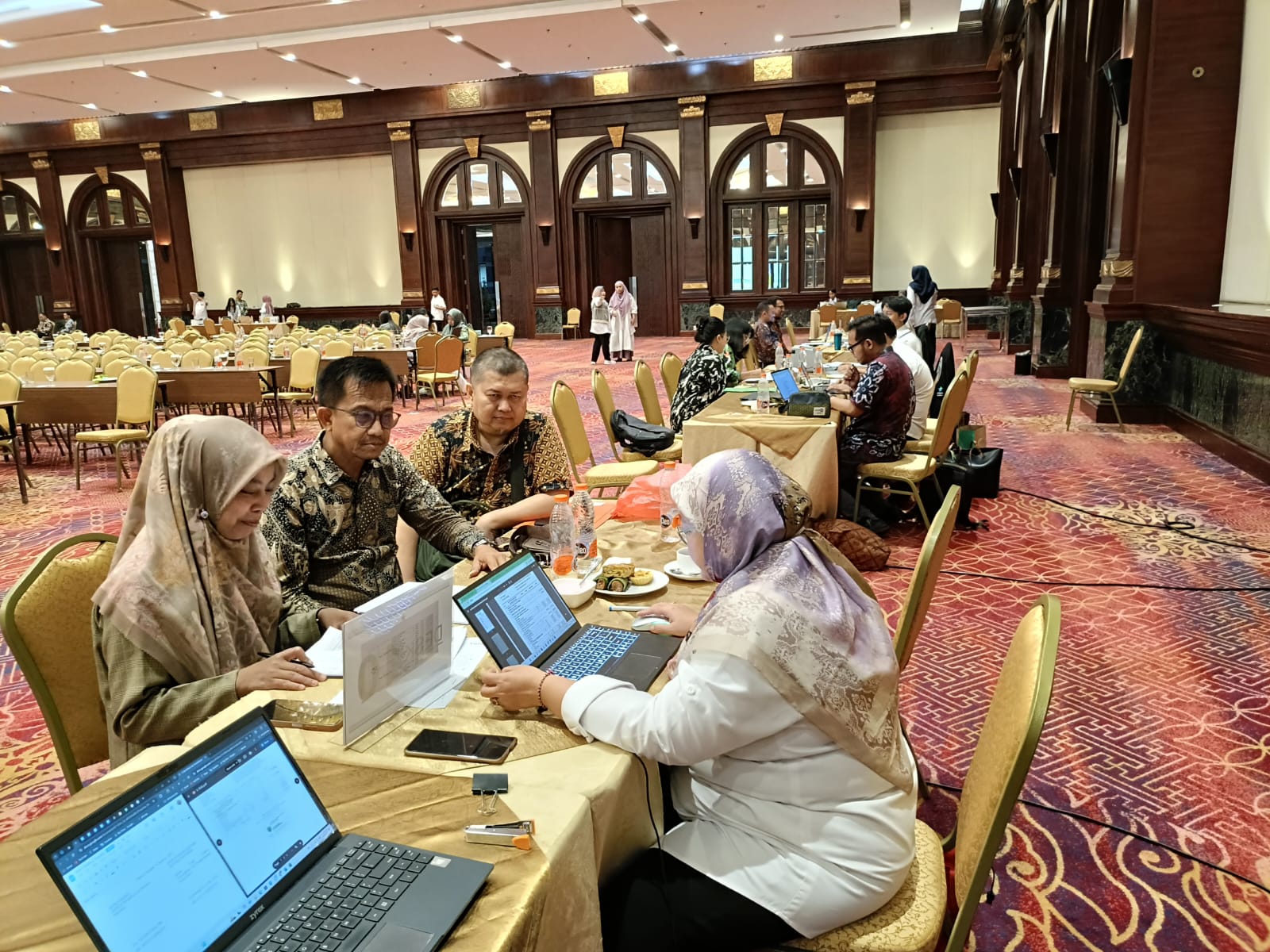 Sinkronisasi DAK Non Fisik Perpustakaan Tahun 2025 di Ballroom Bidakara Hotel
