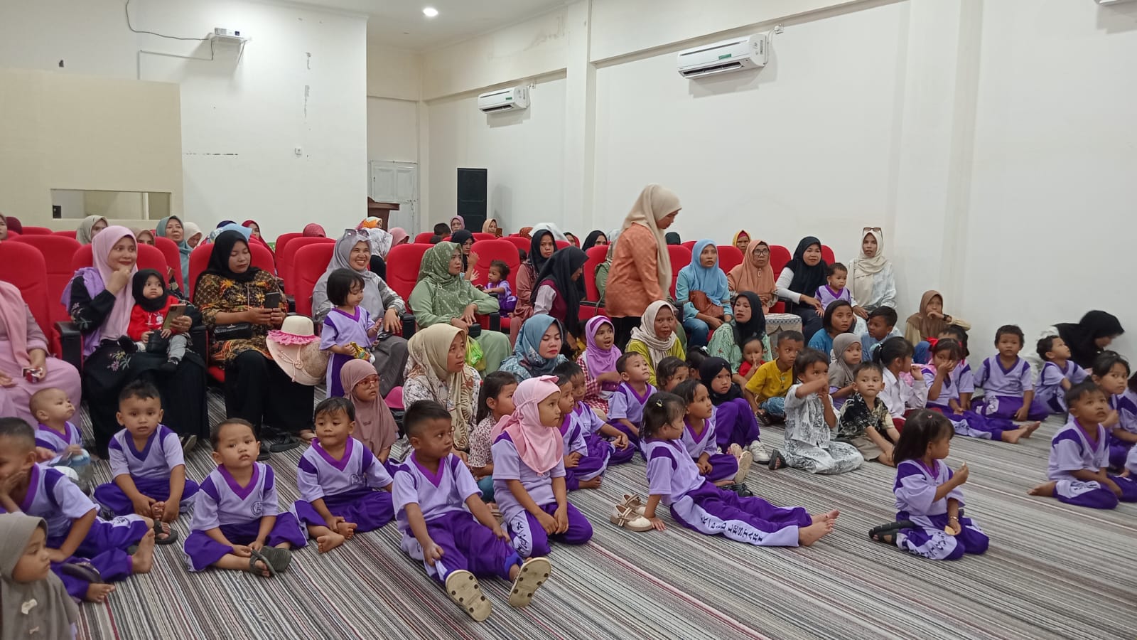 Kunjungan Paud Dwi Lestari Collage ke Studio Mini Dispusker