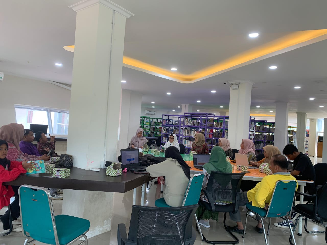 Sosialisasi SIM Perpustakaan kepada Perpustakaan Mitra Perpusnas