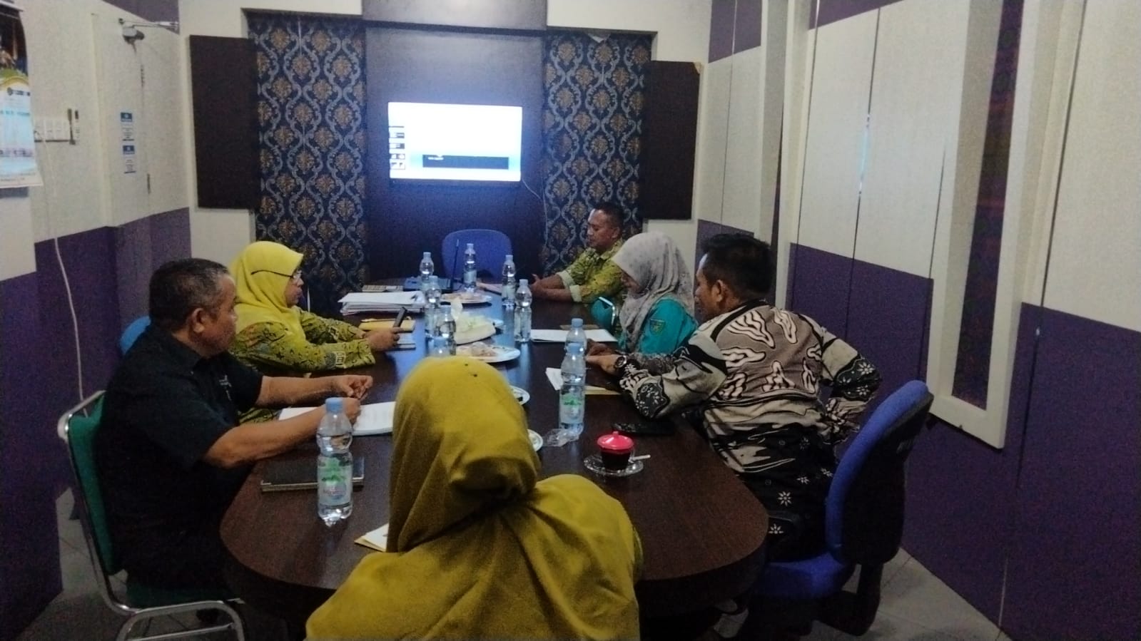 Persiapan Pemusnahan Arsip Rekam Medis di RSUD M Zein Painan