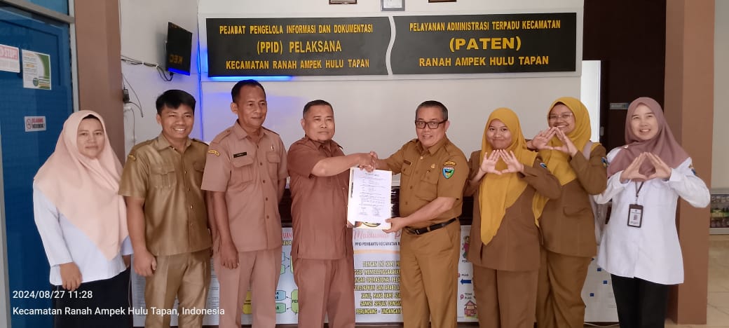 Akuisisi Arsip Statis di Kecamatan Ranah Ampek Hulu Tapan