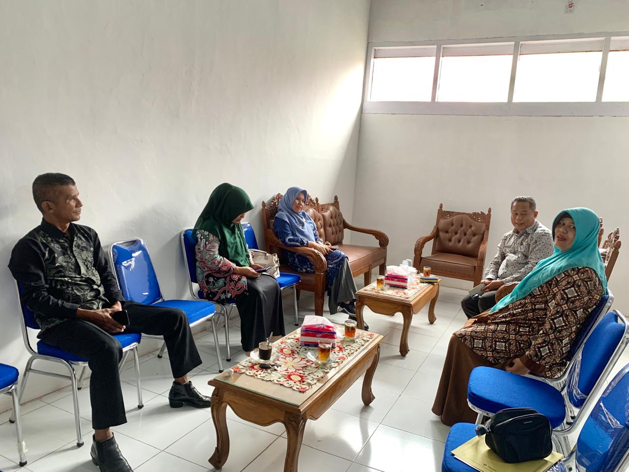 Koordinasi terkait Taman Bacaan Masyarakat di Kecamatan Ranah Pesisir