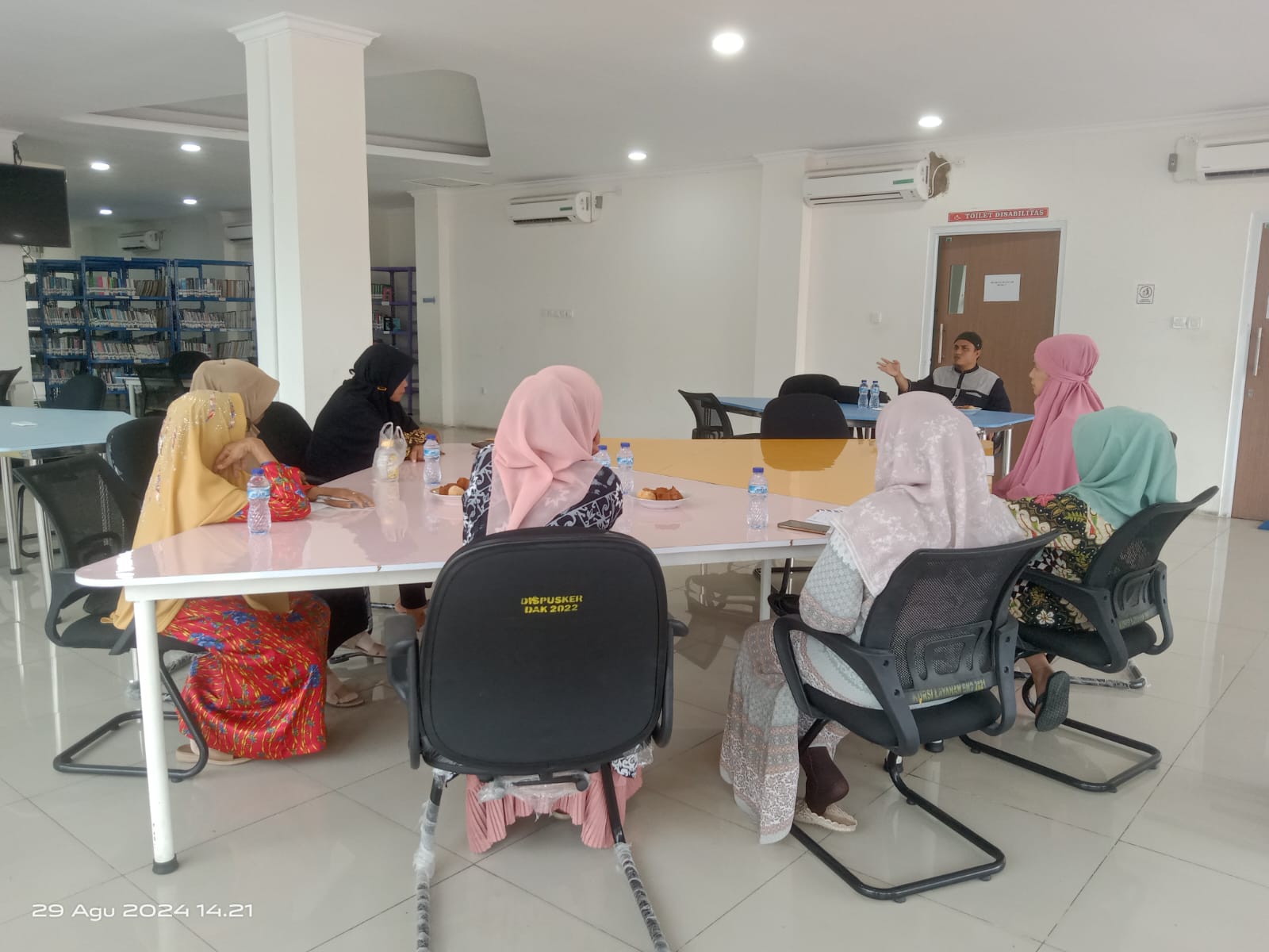 Pertemuan Ketiga Kajian Fiqih Penyelenggaraan Jenazah Perempuan