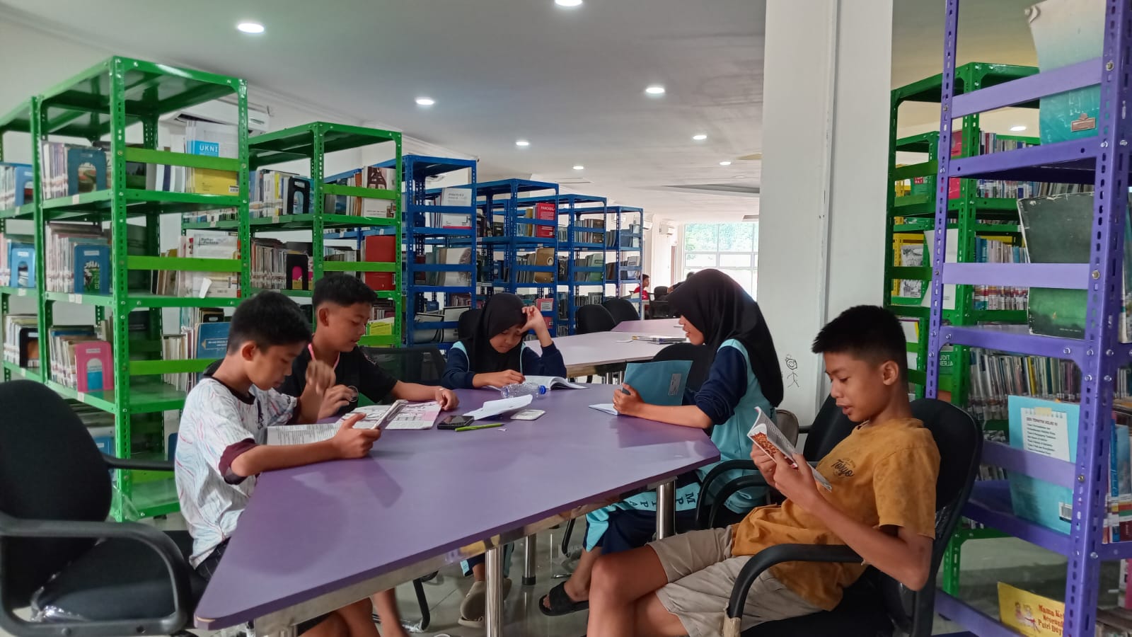 Layanan Perpustakaan Umum Daerah di Hari Sabtu