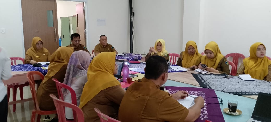 Rapat Final Penetapan hasil Pengawasan dan Penilaian Kearsipan Tahun 2024