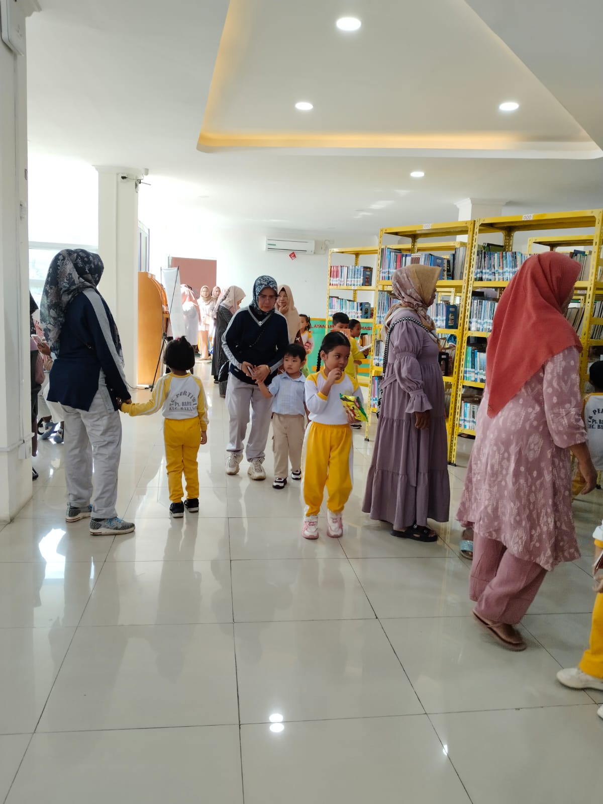 Kunjungan Edukasi TK Pertiwi Pasarbaru Kecamatan Bayang