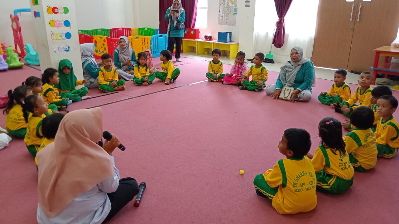 Kunjungan TK Dharmawanita Api-api ke Rumpin