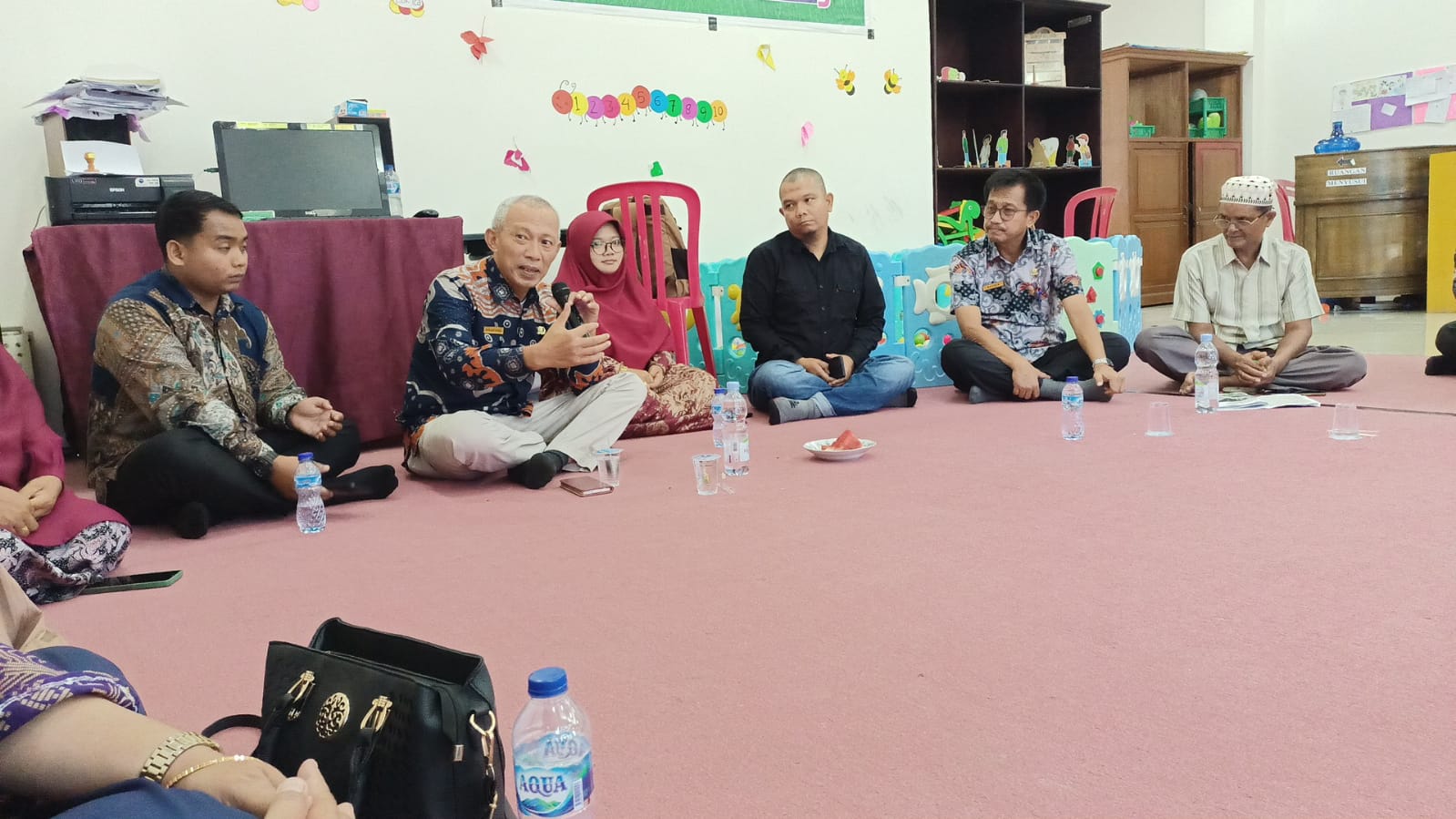 Pengukuhan Pengurus Daerah Forum TBM Pesisir Selatan Bertepatan dengan hari kunjungan Perpustakaan