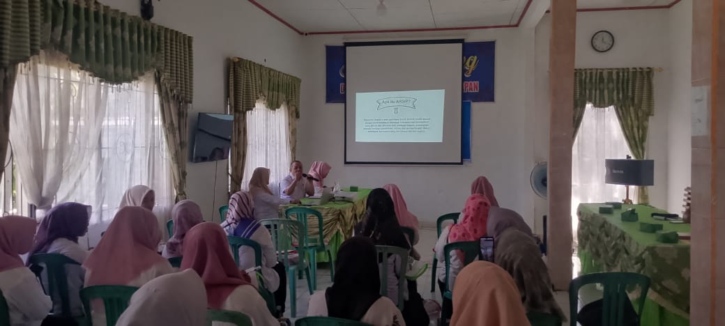 Bidang Kearsipan menjadi Narasumber dalam Pelatihan Kerasipan Nagari se-Kecamatan BAB Tapan
