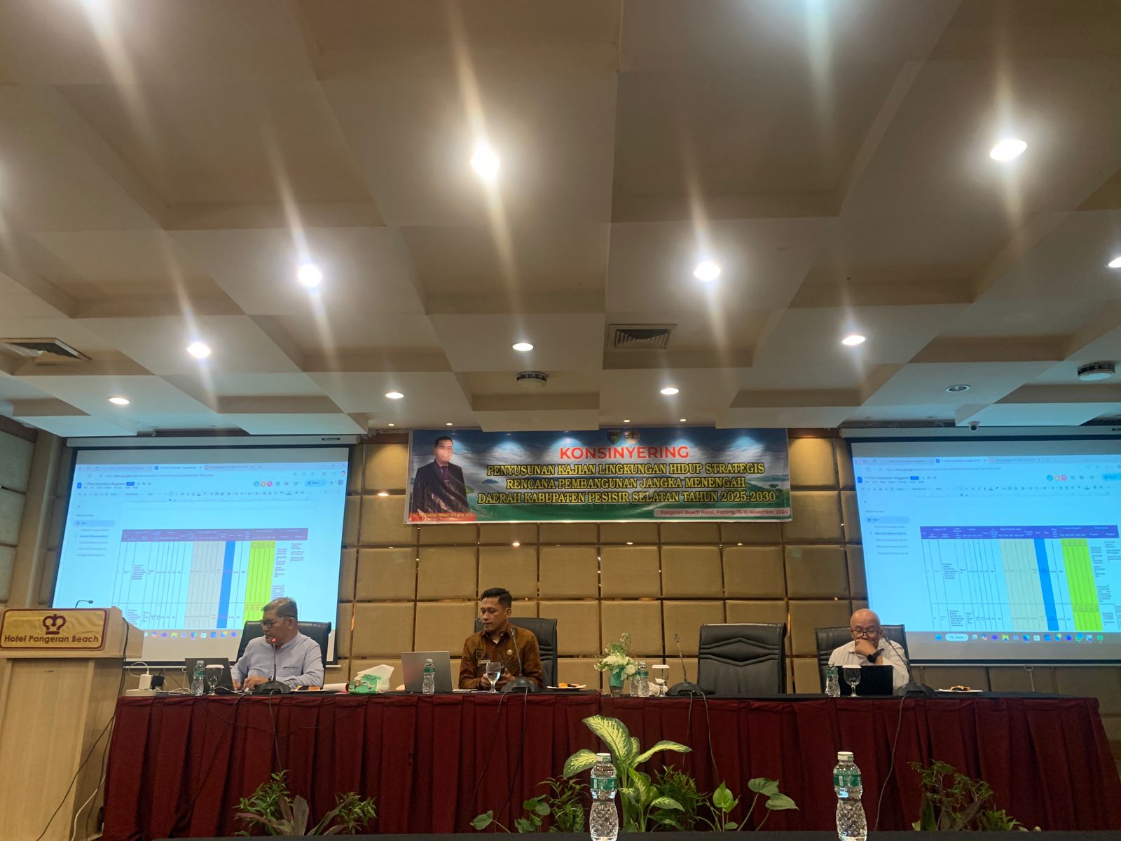 Kosinyering Penyusunan KLHS RPJMD Dispusker Pessel Tahun 2025-2030