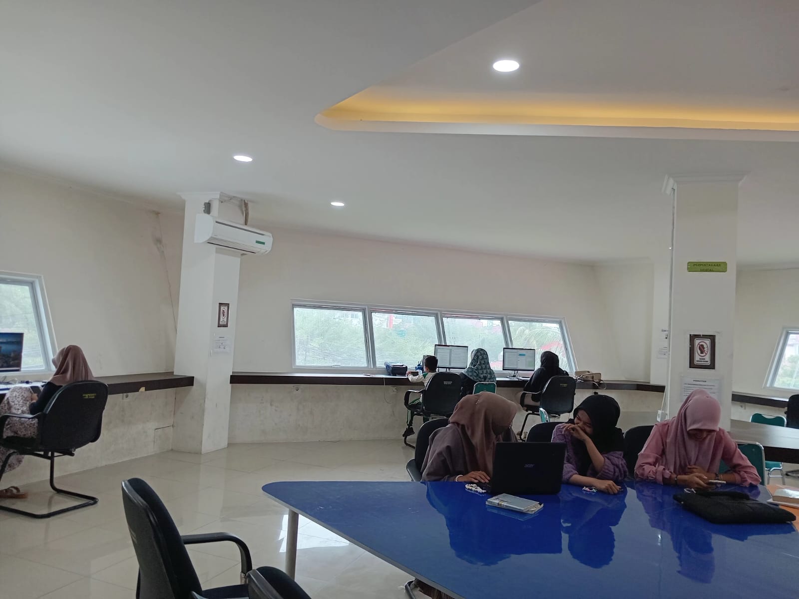 Layanan Perpustakaan Hari Sabtu