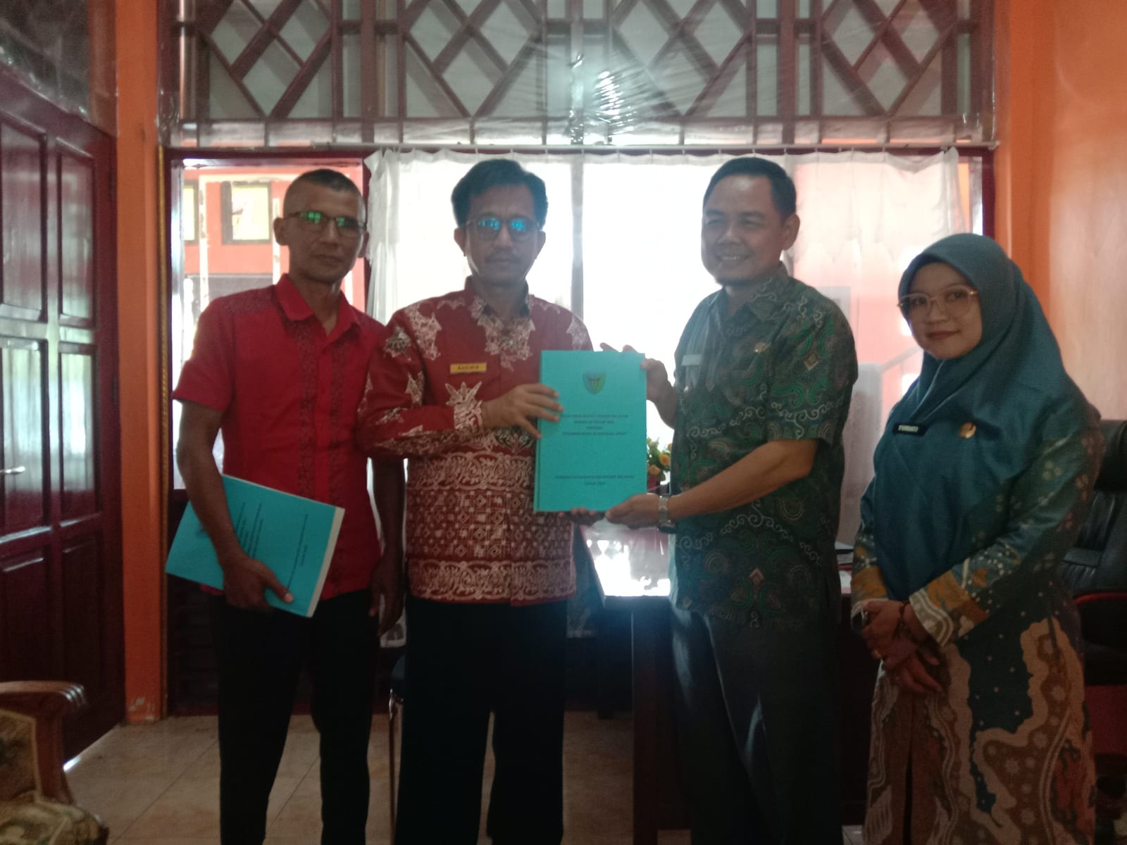 Pembinaan Kearsipan ke kecamatan Lunang