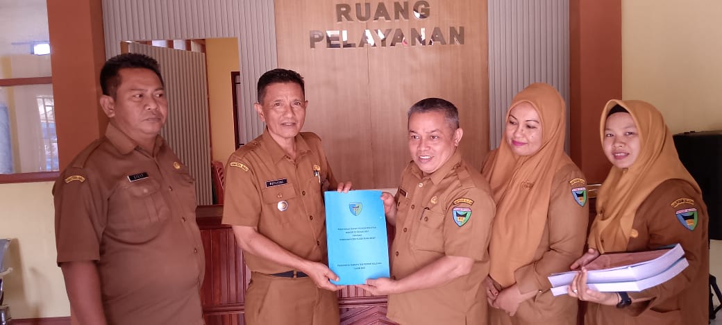 Pembinaan Tata Kelola Kearsipan ke Kantor Camat IV Nagari Bayang Utara 