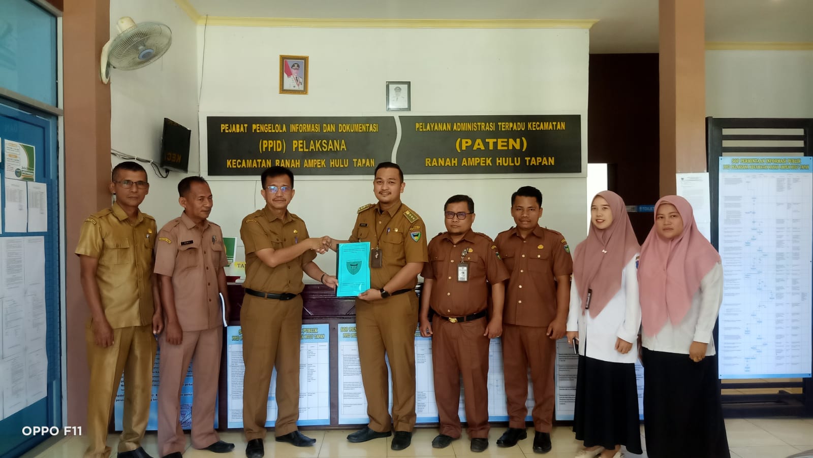 Pembinaan Tata Kelola Kearsipan ke Kantor Camat Ranah Ampek Hulu Tapan