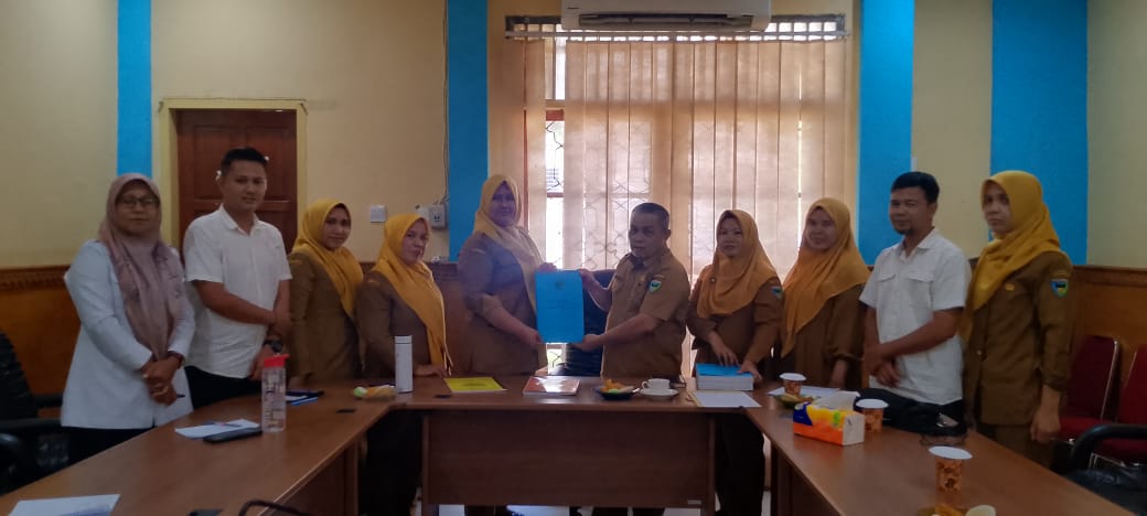 Pembinaan Tata Kelola Kearsipan ke Bapedalitbang Pessel