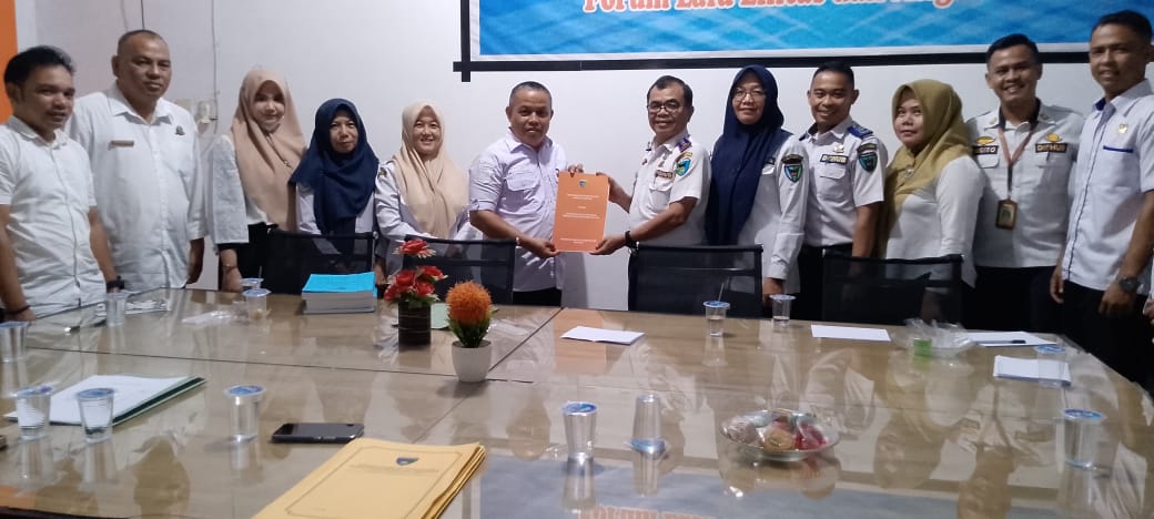 Pembinaan Tata Kelola Kearsipan ke Dishub Kab. Pessel 