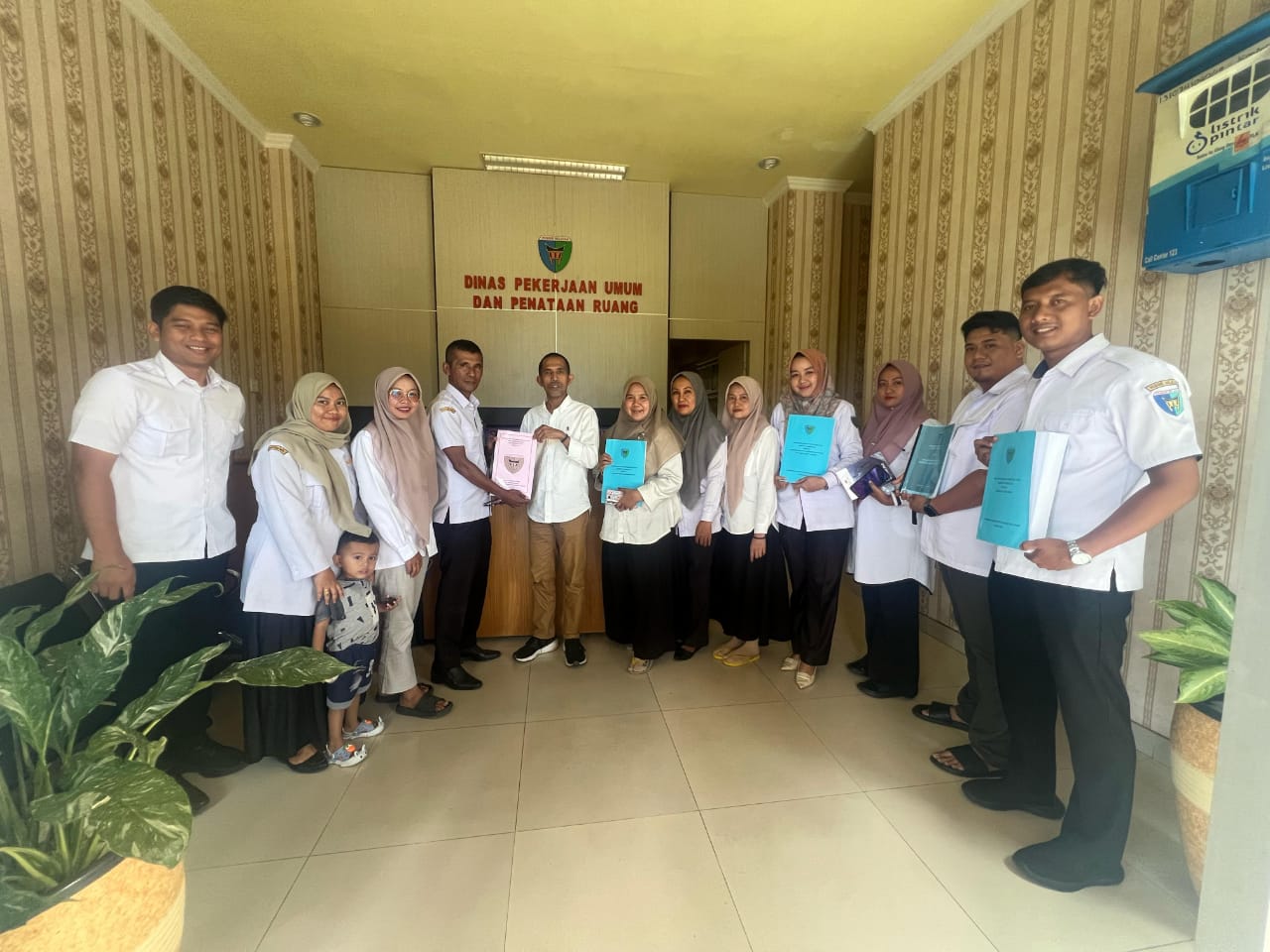Pembinaan Tata Kelola Kearsipan ke PUPR Kab. Pessel 