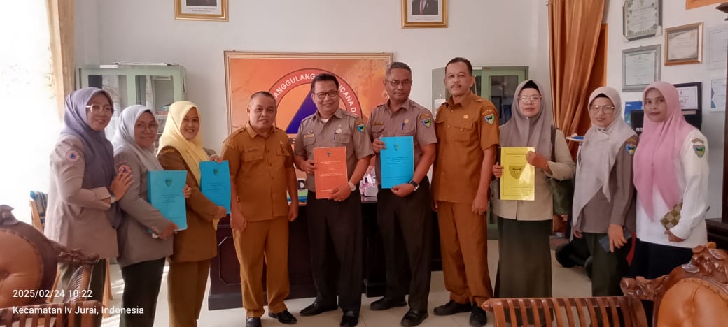 Pembinaan Tata Kelola Kearsipan ke BPBD Kab. Pessel 