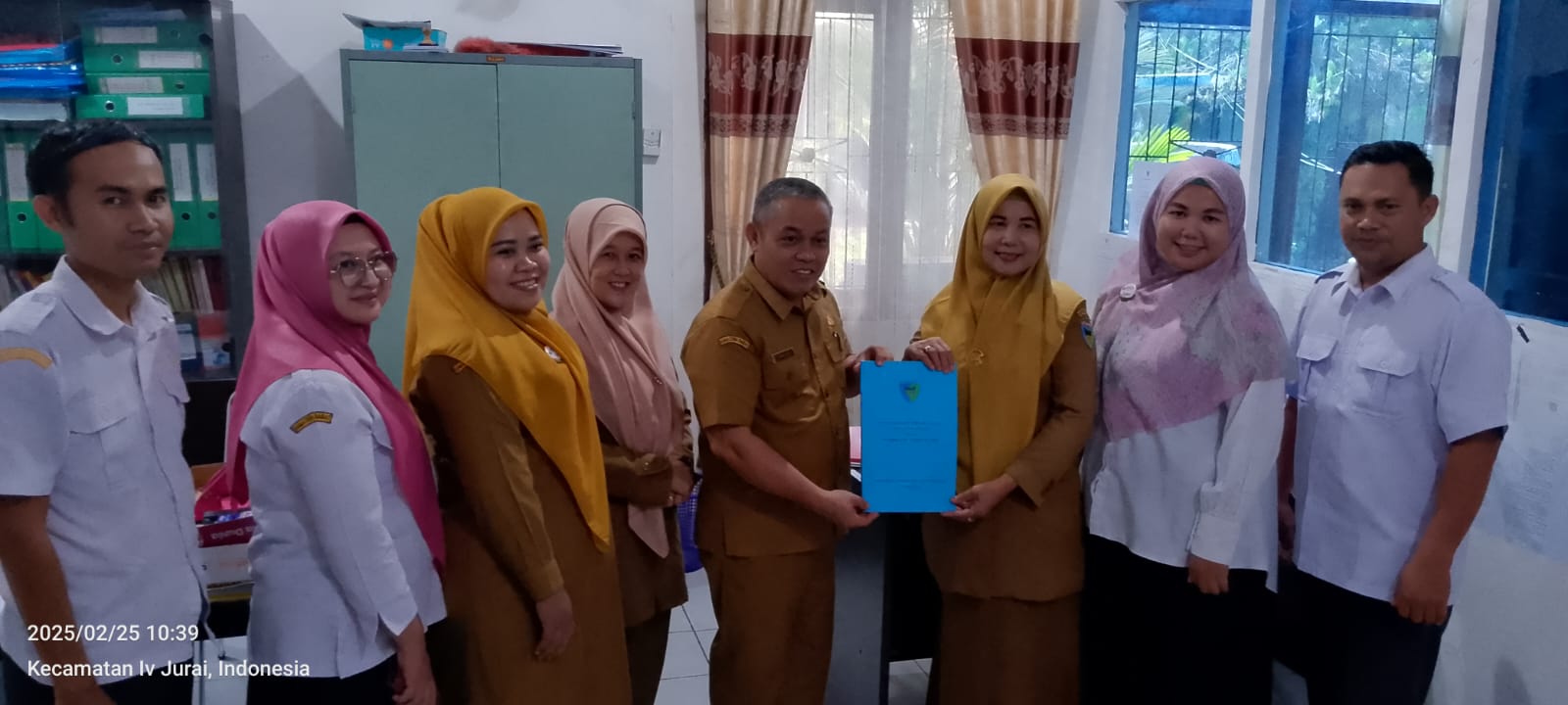 Pembinaan Tata Kelola Kearsipan ke Disdukcapil Kab. Pessel 