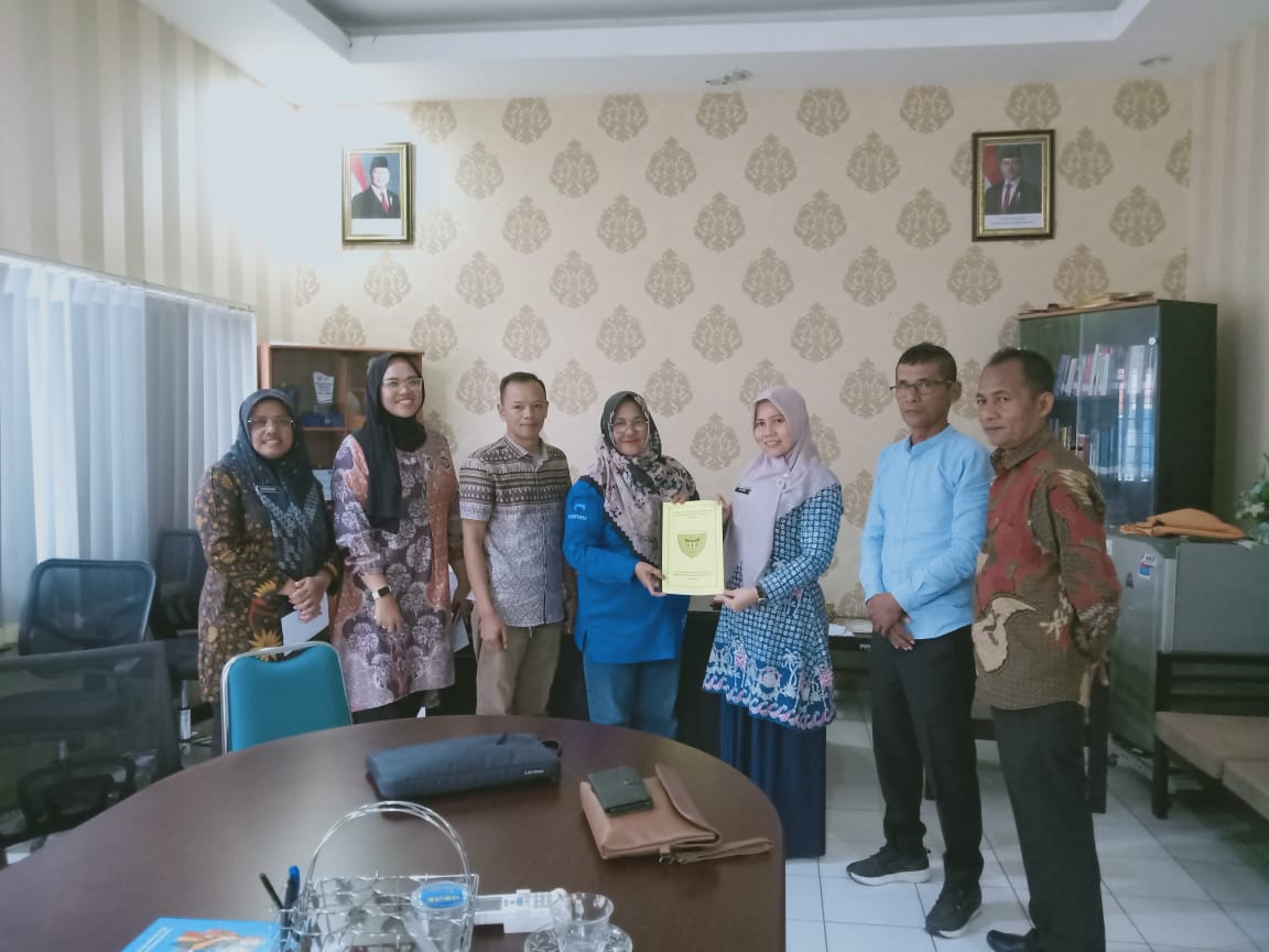 Pembinaan Tata Kelola Kearsipan ke Diskominfo Kab. Pessel
