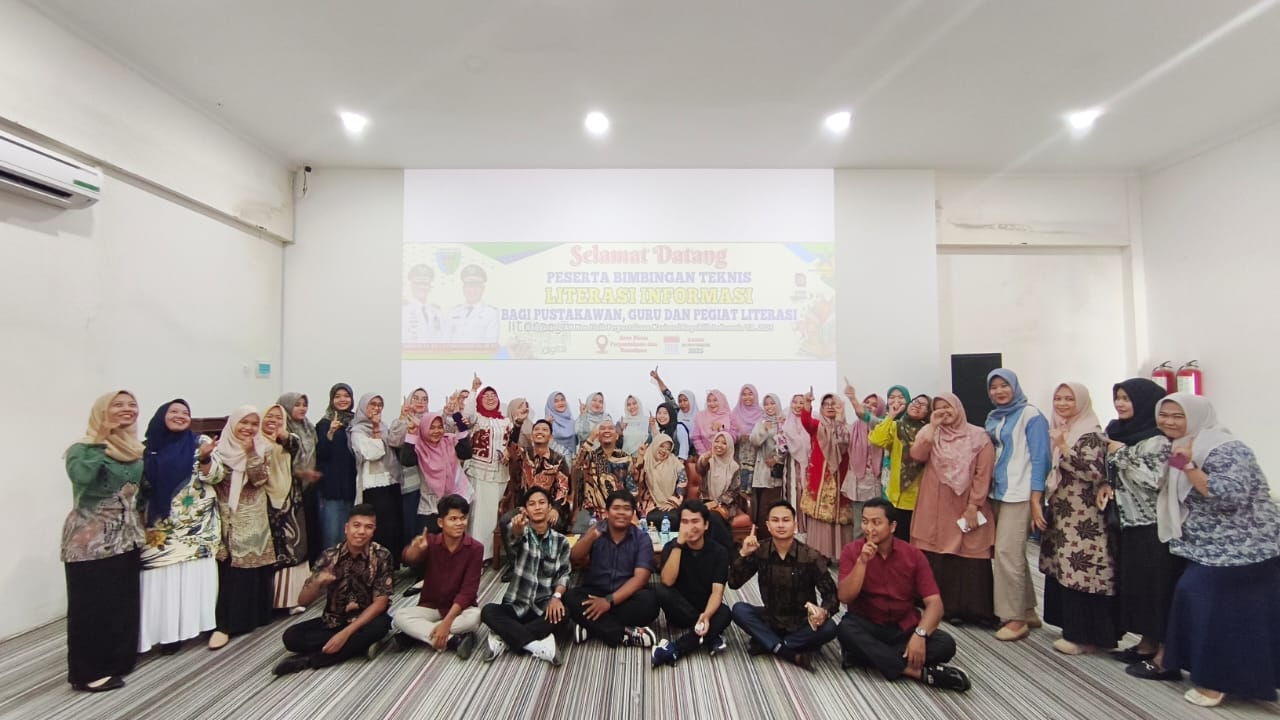 Dinas Perpustakaan dan Kearsipan Gelar Bimtek Literasi Informasi bagi Guru, Pegiat Literasi, dan Pus